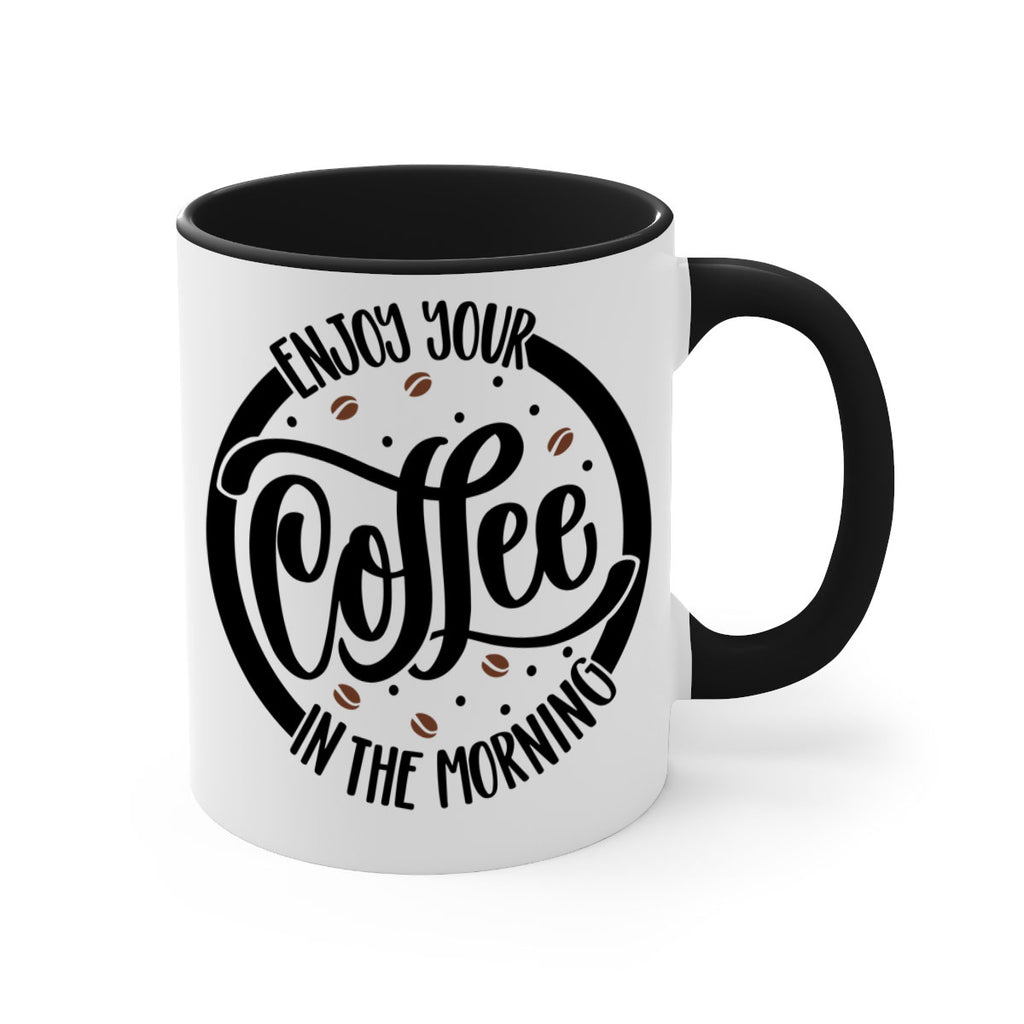 circleenjoy your coffee in 183#- coffee-Mug / Coffee Cup
