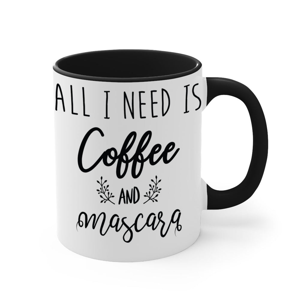 coffee and mascara 251#- coffee-Mug / Coffee Cup