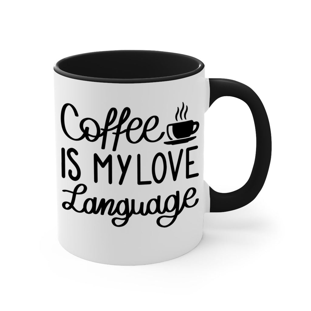 coffee is my love language 153#- coffee-Mug / Coffee Cup