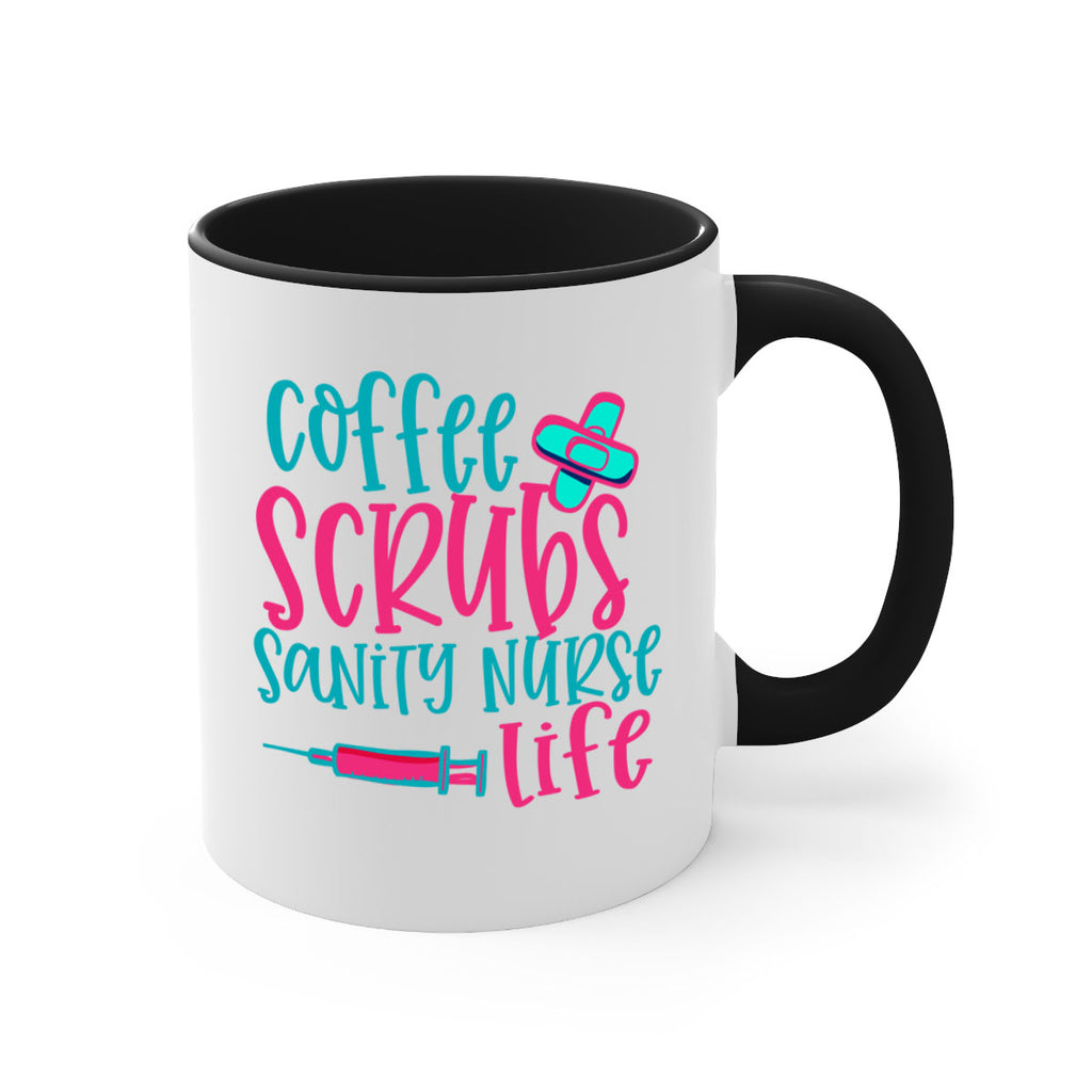 coffee scrubs sanity nurse life Style Style 207#- nurse-Mug / Coffee Cup