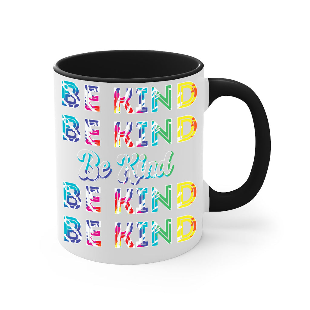 colorful bekind lgbt 148#- lgbt-Mug / Coffee Cup