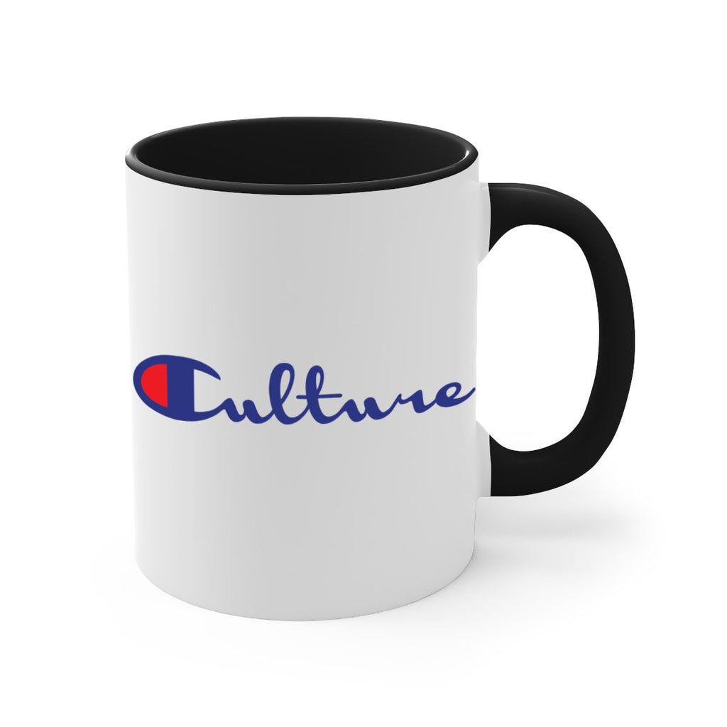 culture champion 180#- black words - phrases-Mug / Coffee Cup