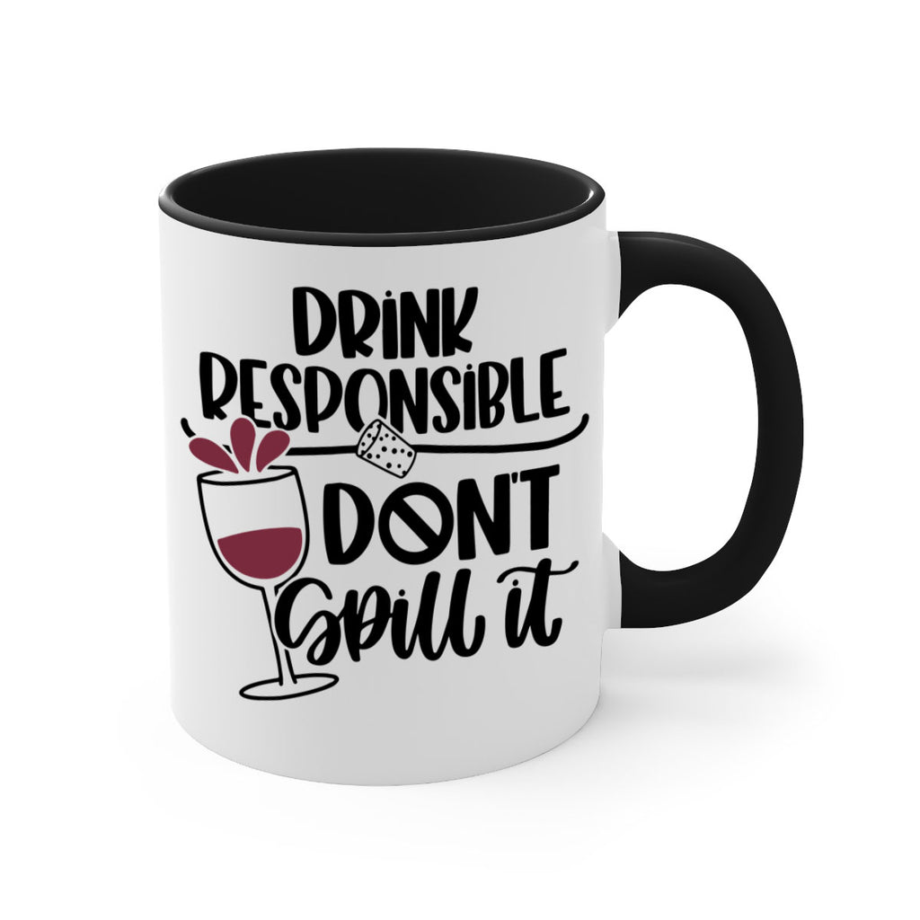 drink responsible dont 57#- wine-Mug / Coffee Cup