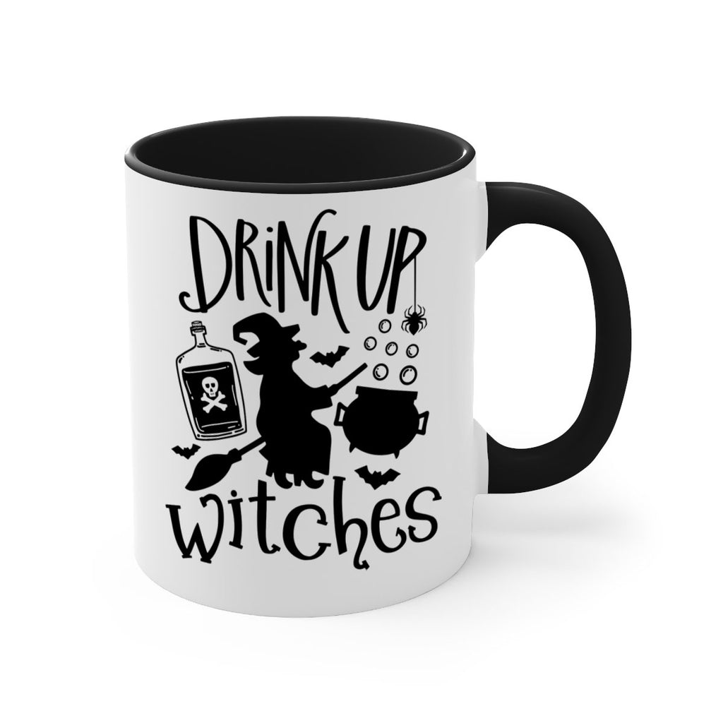 drink up witches 79#- halloween-Mug / Coffee Cup