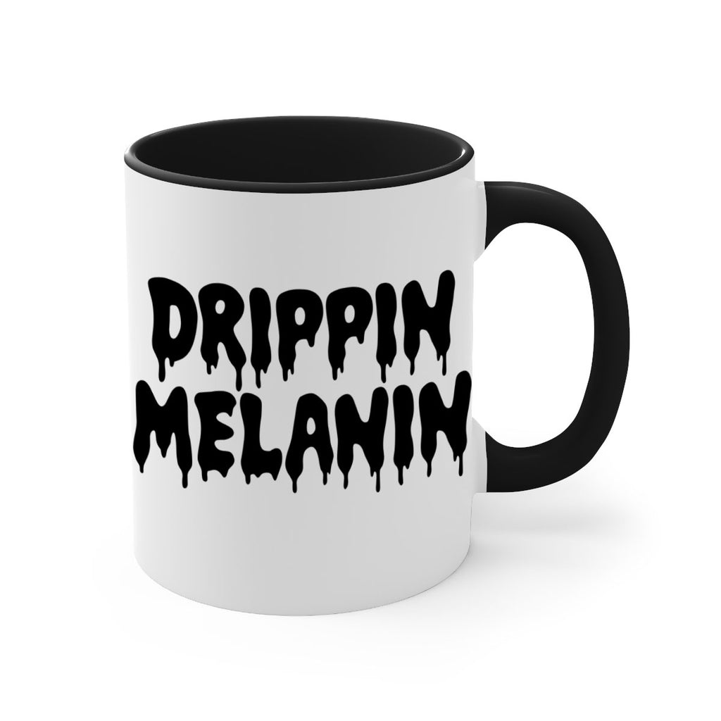 drippinmelanin  160#- black words - phrases-Mug / Coffee Cup