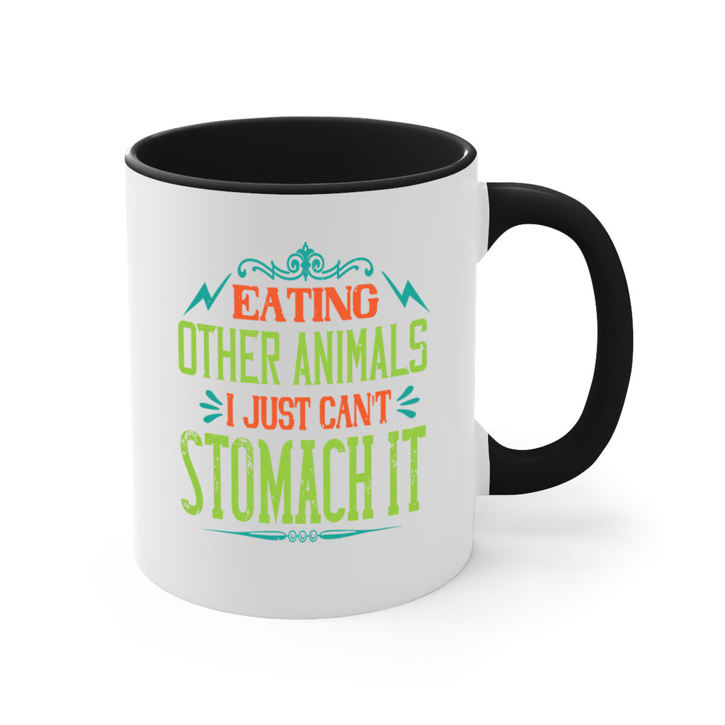 eating other animals 63#- vegan-Mug / Coffee Cup