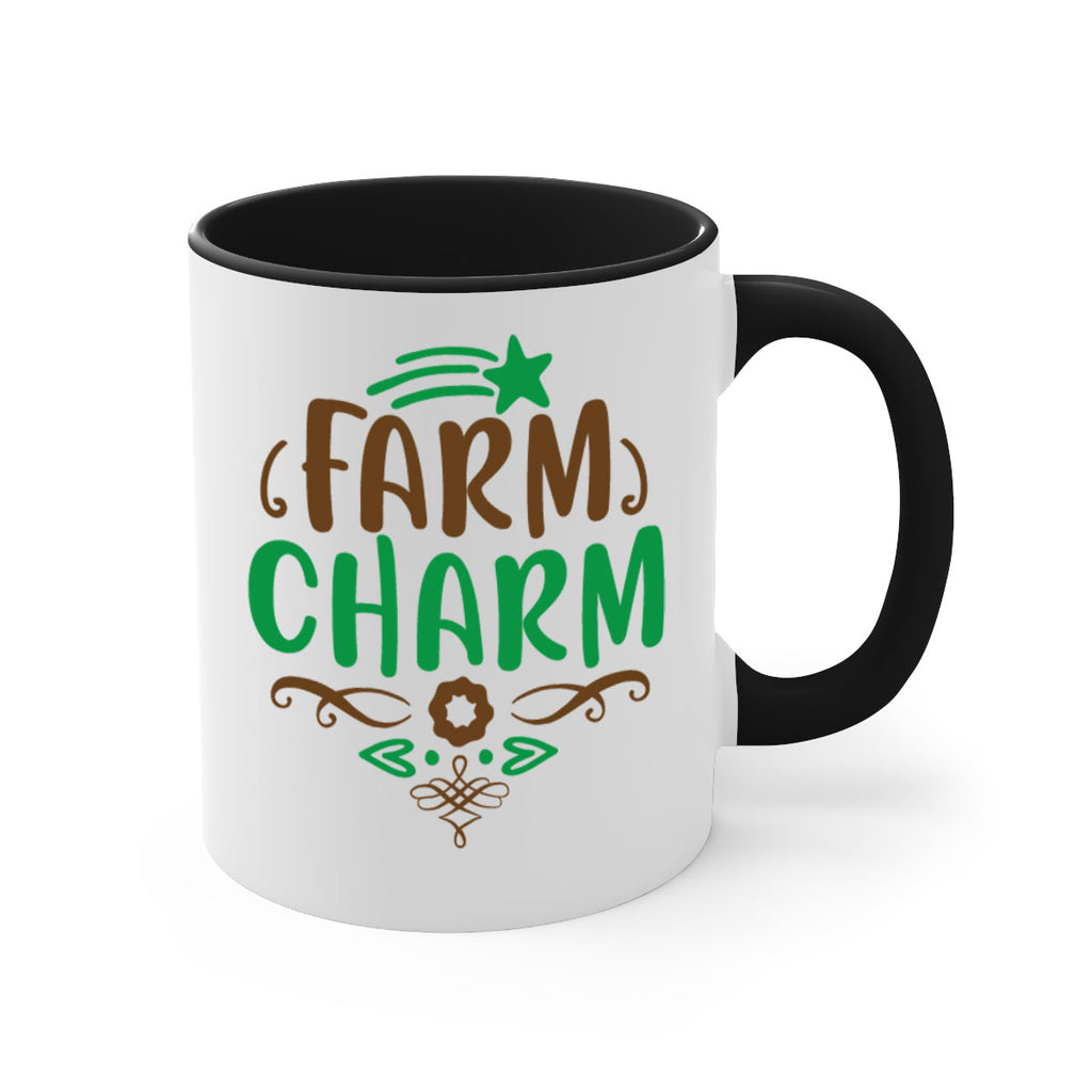 farm charm 275#- christmas-Mug / Coffee Cup