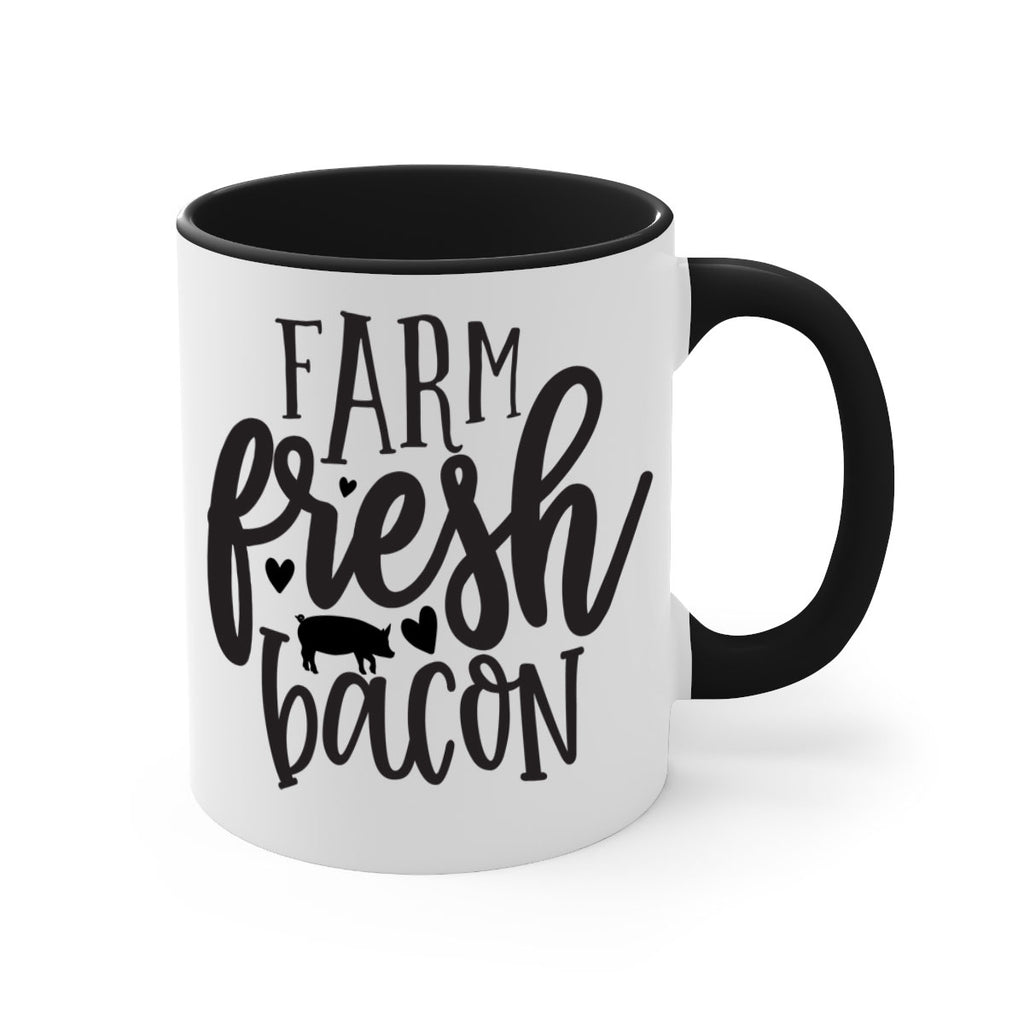 farm fresh bacon 106#- kitchen-Mug / Coffee Cup