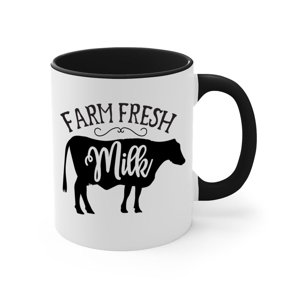 farm fresh milk 101#- kitchen-Mug / Coffee Cup