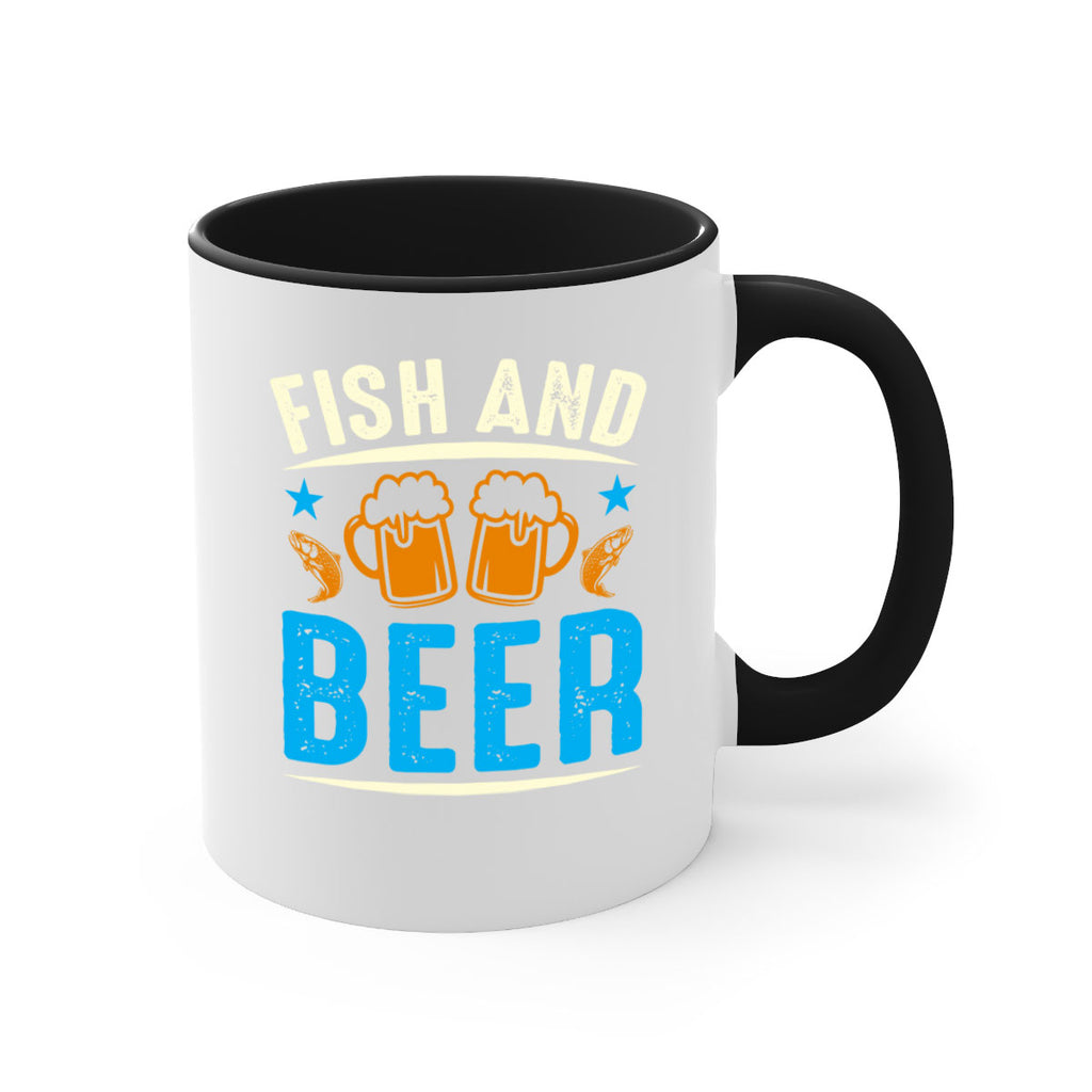 fish and beer 114#- beer-Mug / Coffee Cup