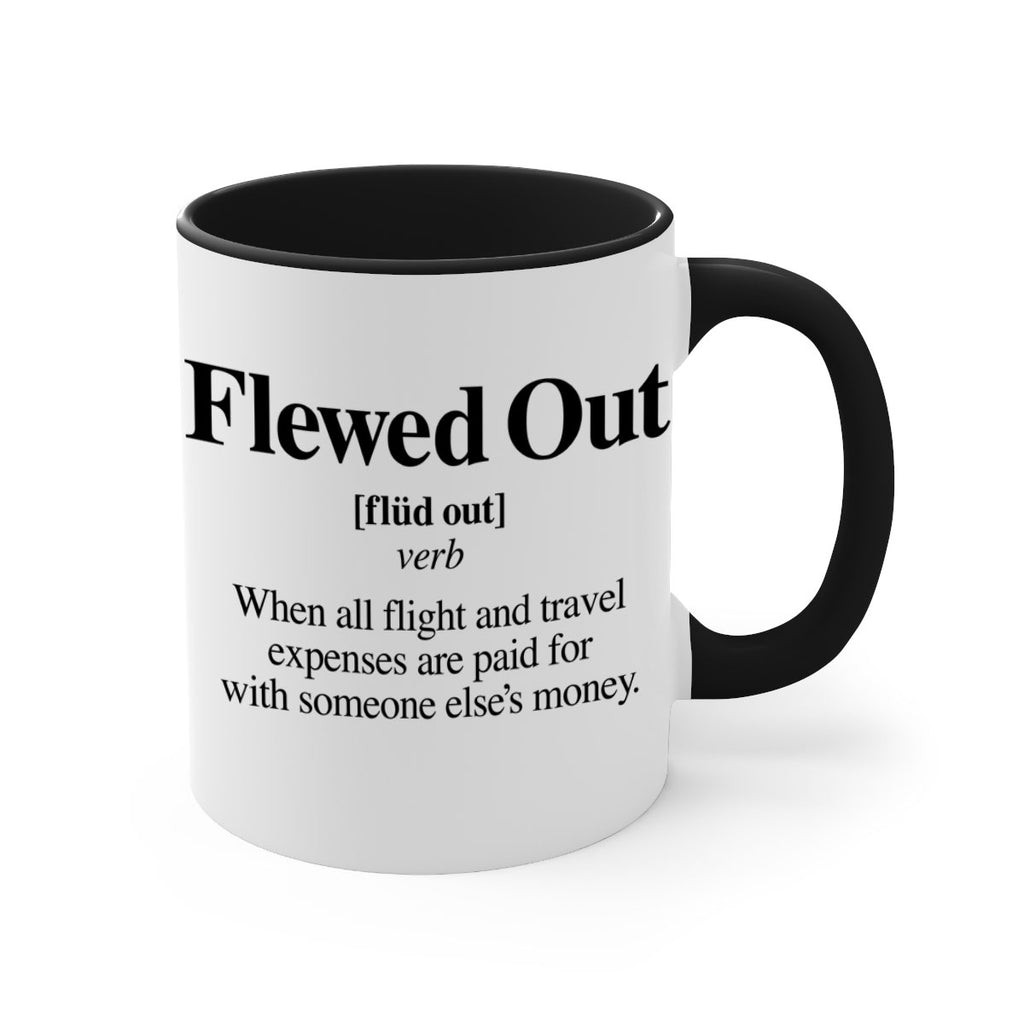 flewed out dictionary 152#- black words - phrases-Mug / Coffee Cup