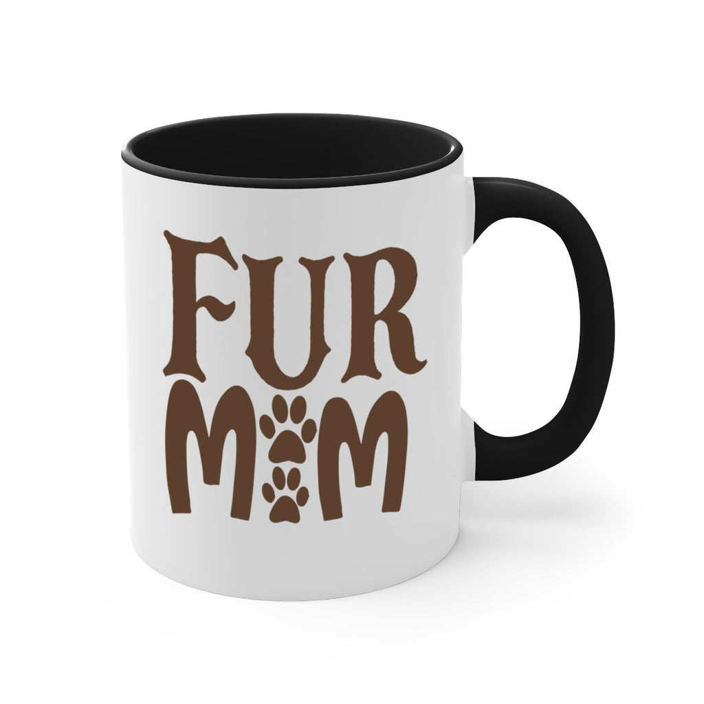 fur mom 266#- mom-Mug / Coffee Cup
