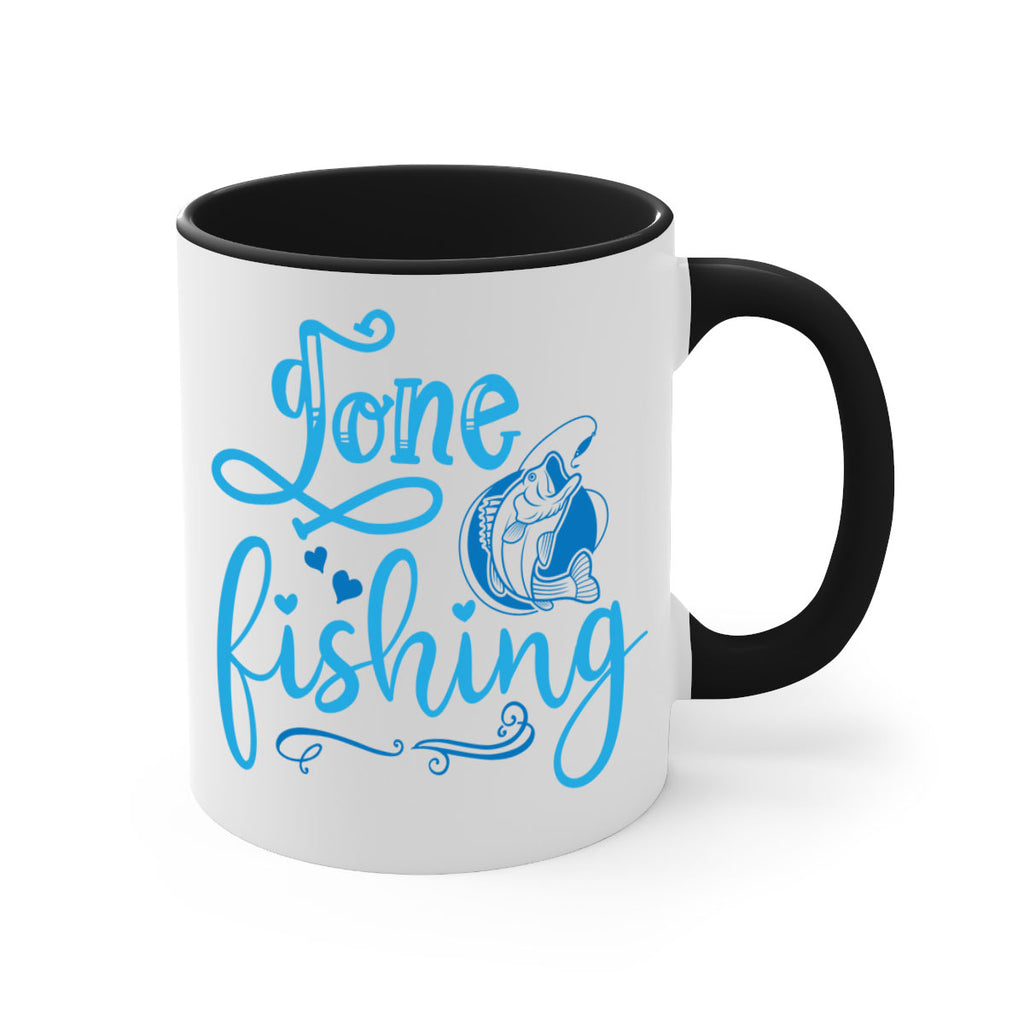 gone fishing 220#- fishing-Mug / Coffee Cup