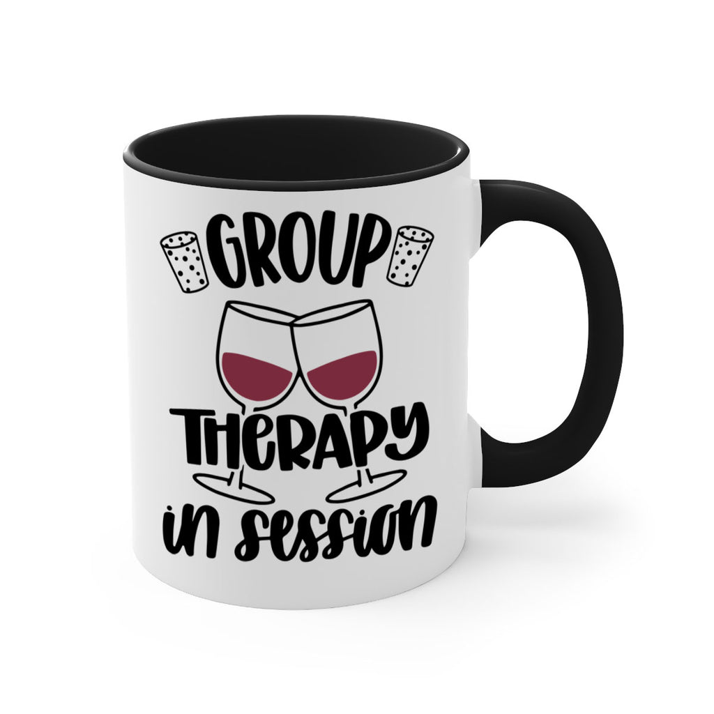group therapy in session 6#- drinking-Mug / Coffee Cup
