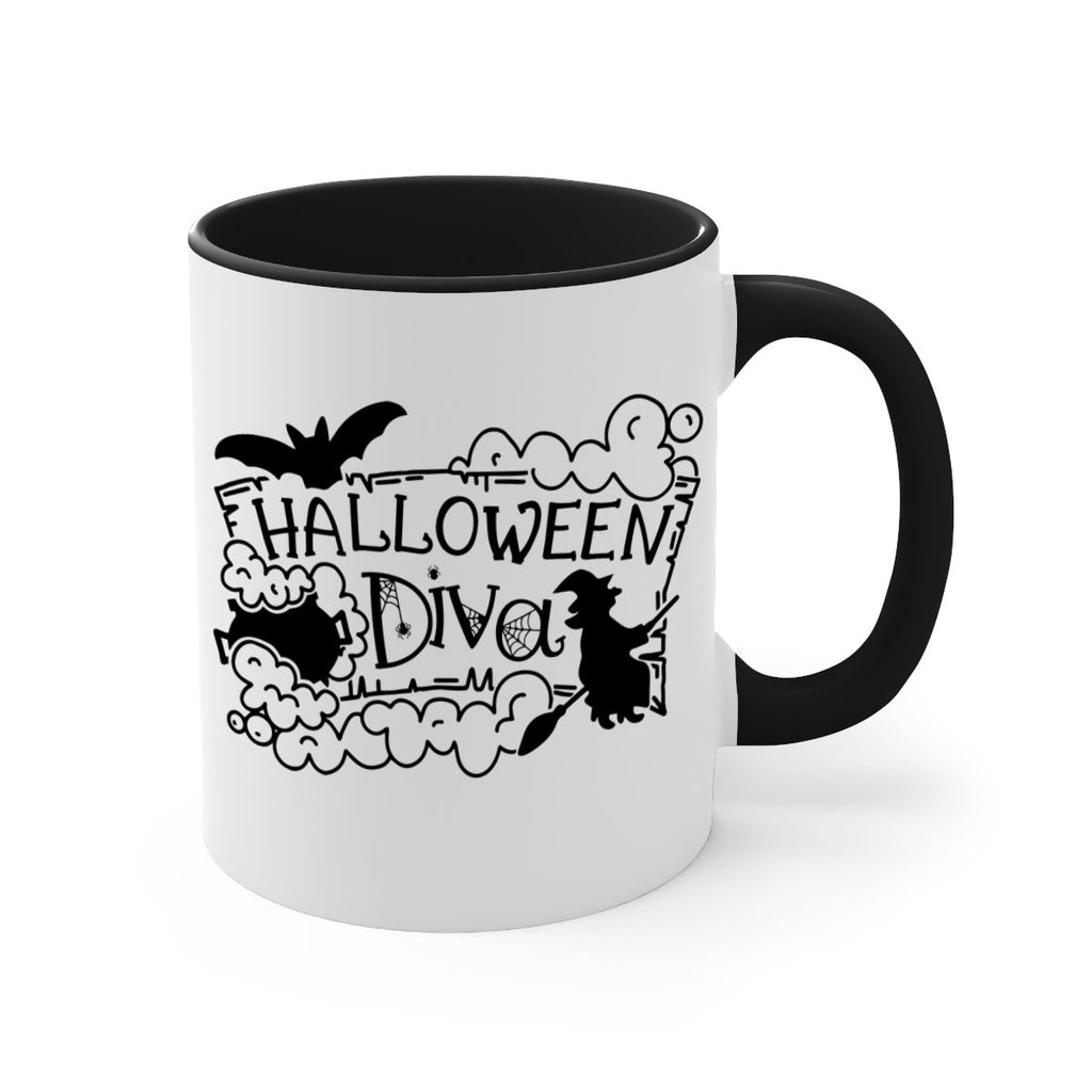 halloween diva 74#- halloween-Mug / Coffee Cup