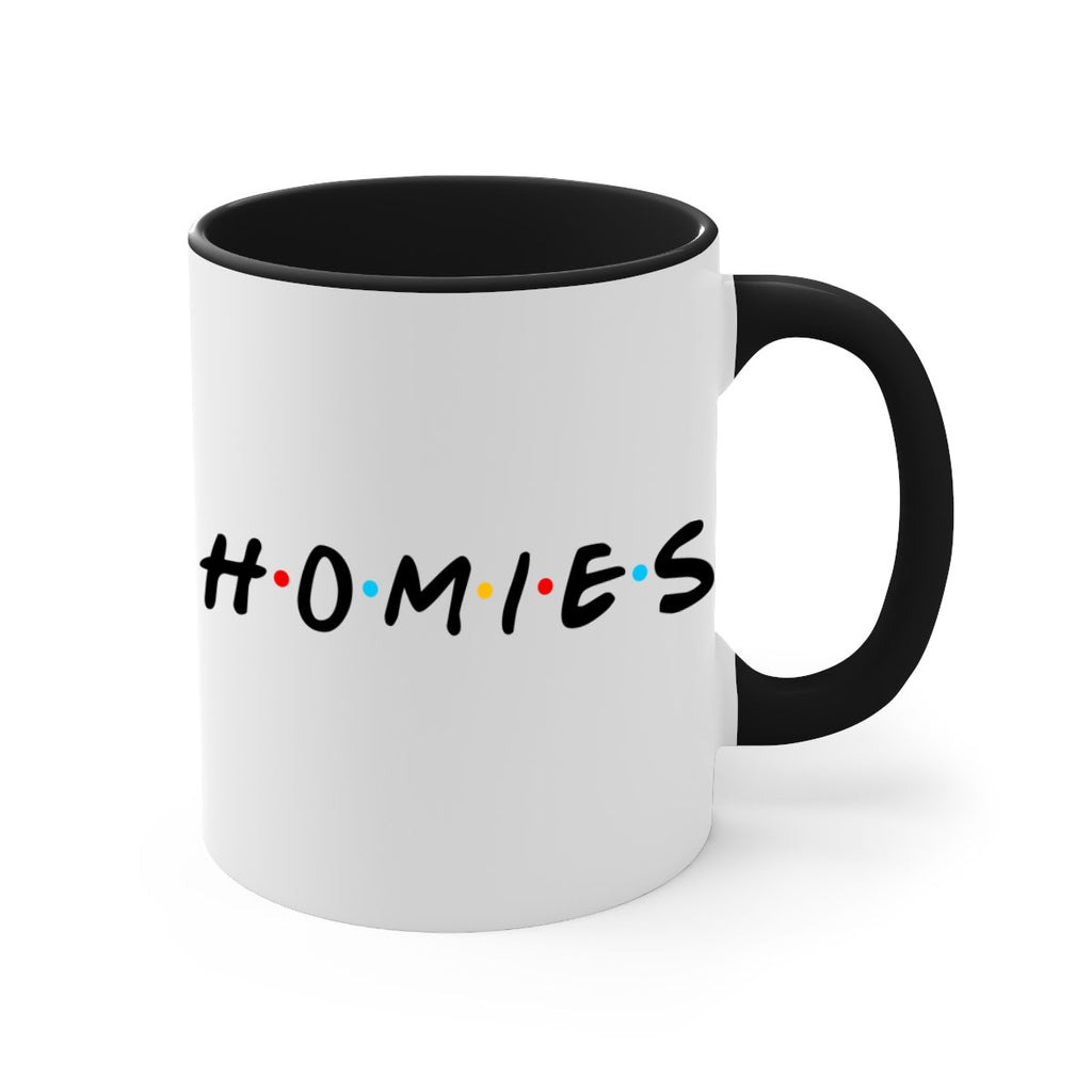 homies 126#- black words - phrases-Mug / Coffee Cup