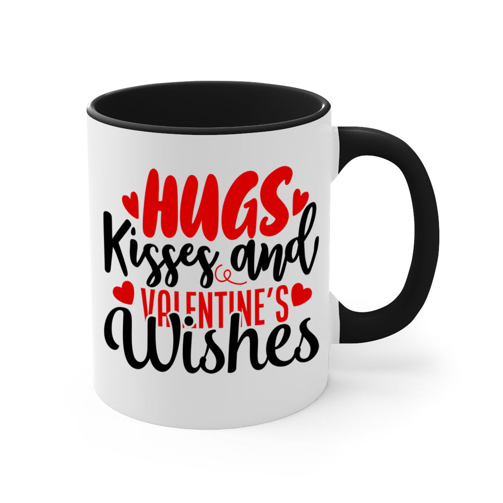 hugs kisses and valentines wishes 78#- valentines day-Mug / Coffee Cup