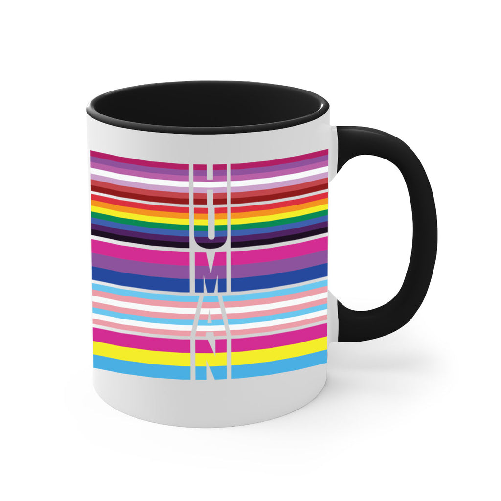 human lgbtq flags lgbt 130#- lgbt-Mug / Coffee Cup