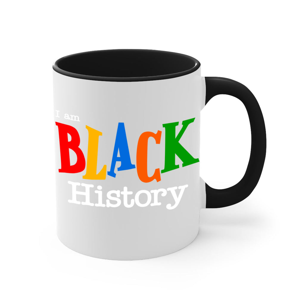 i am black  history 117#- black words - phrases-Mug / Coffee Cup