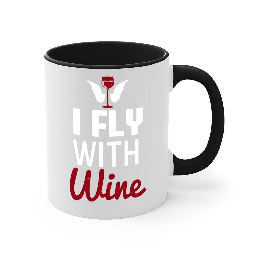 i fly with wine 212#- wine-Mug / Coffee Cup