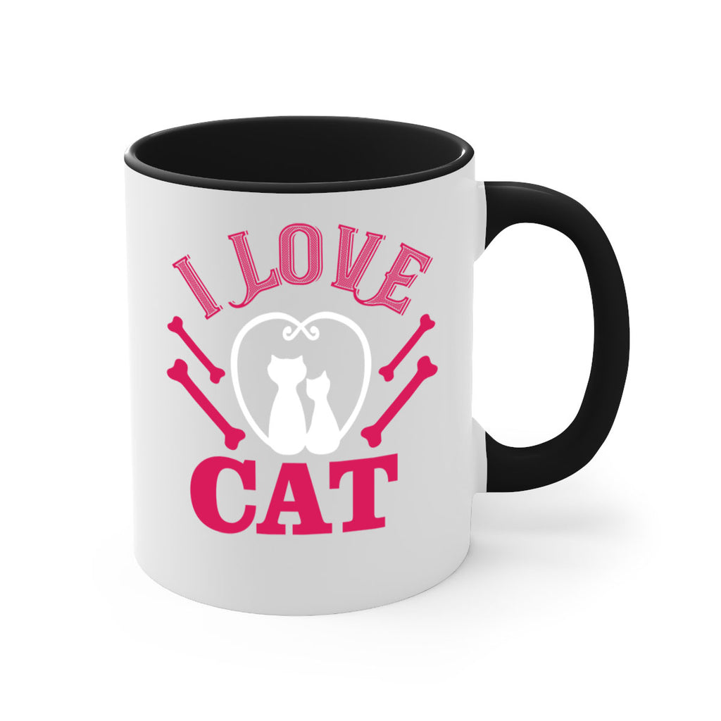 i love cat Style 56#- cat-Mug / Coffee Cup