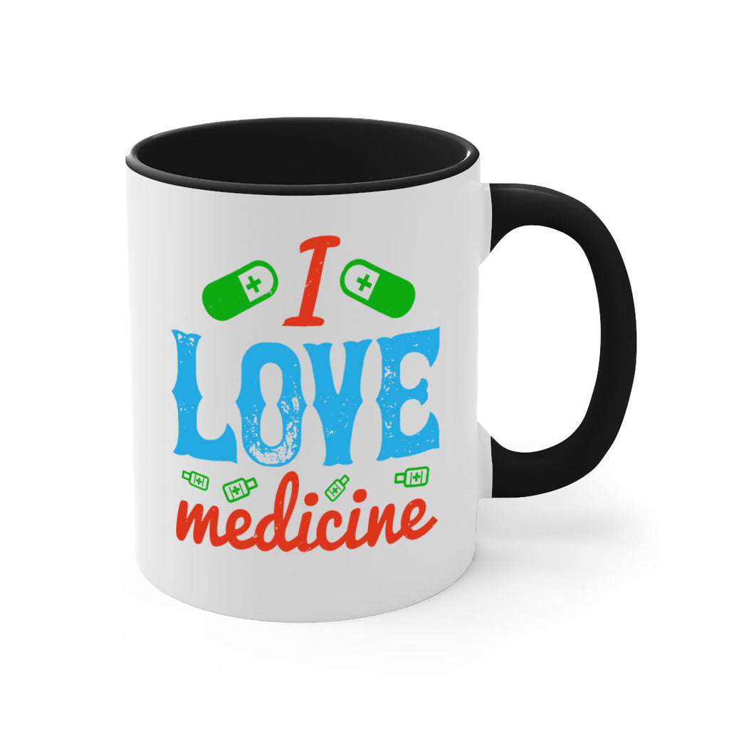 i love medicine Style 46#- medical-Mug / Coffee Cup