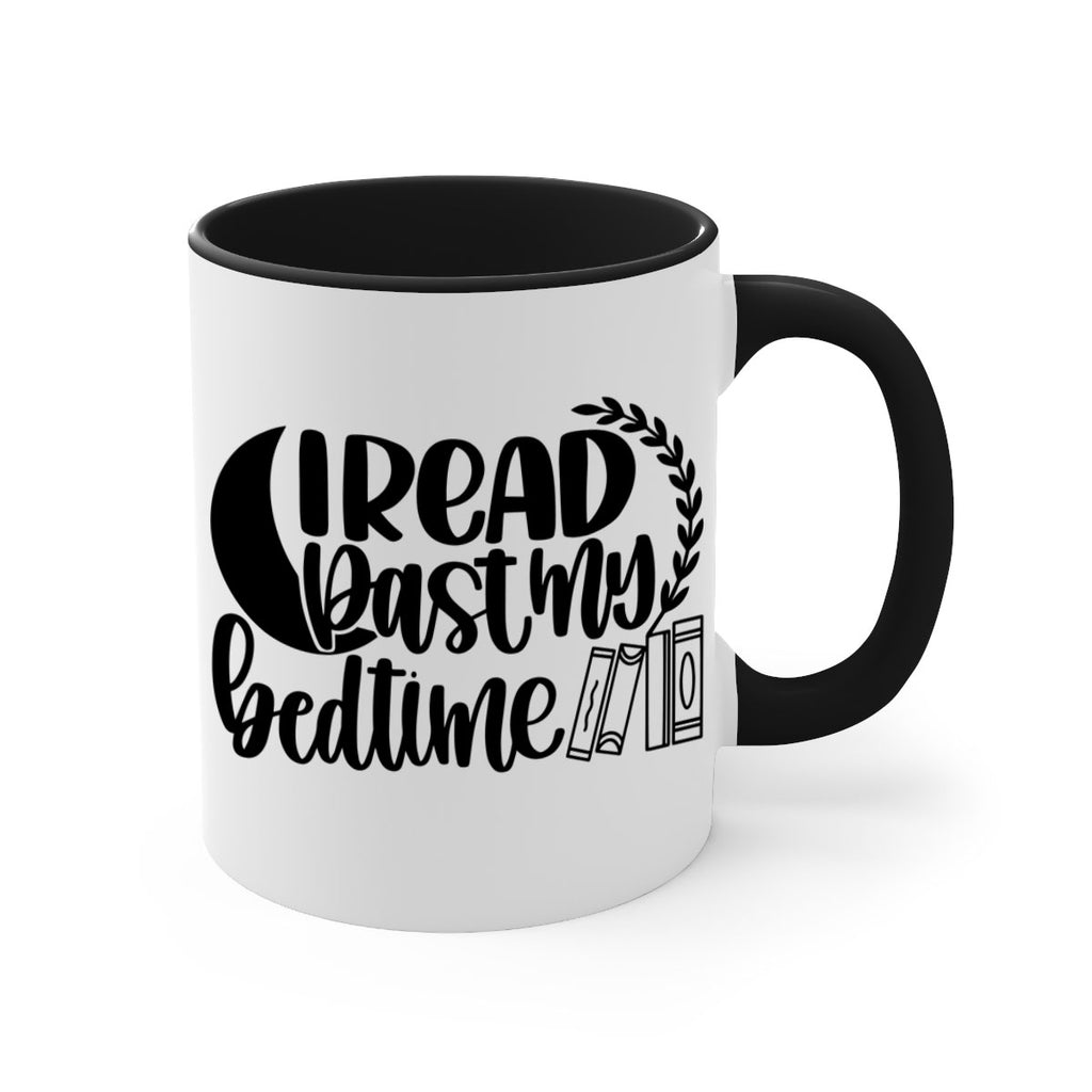 i read past my bedtime 36#- Reading - Books-Mug / Coffee Cup
