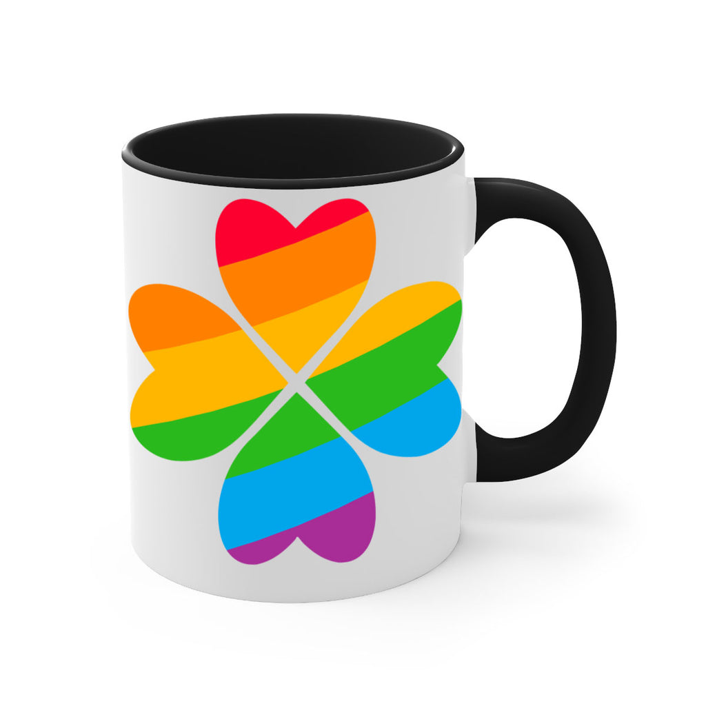 irish shamrock lgbt st patricks lgbt 117#- lgbt-Mug / Coffee Cup