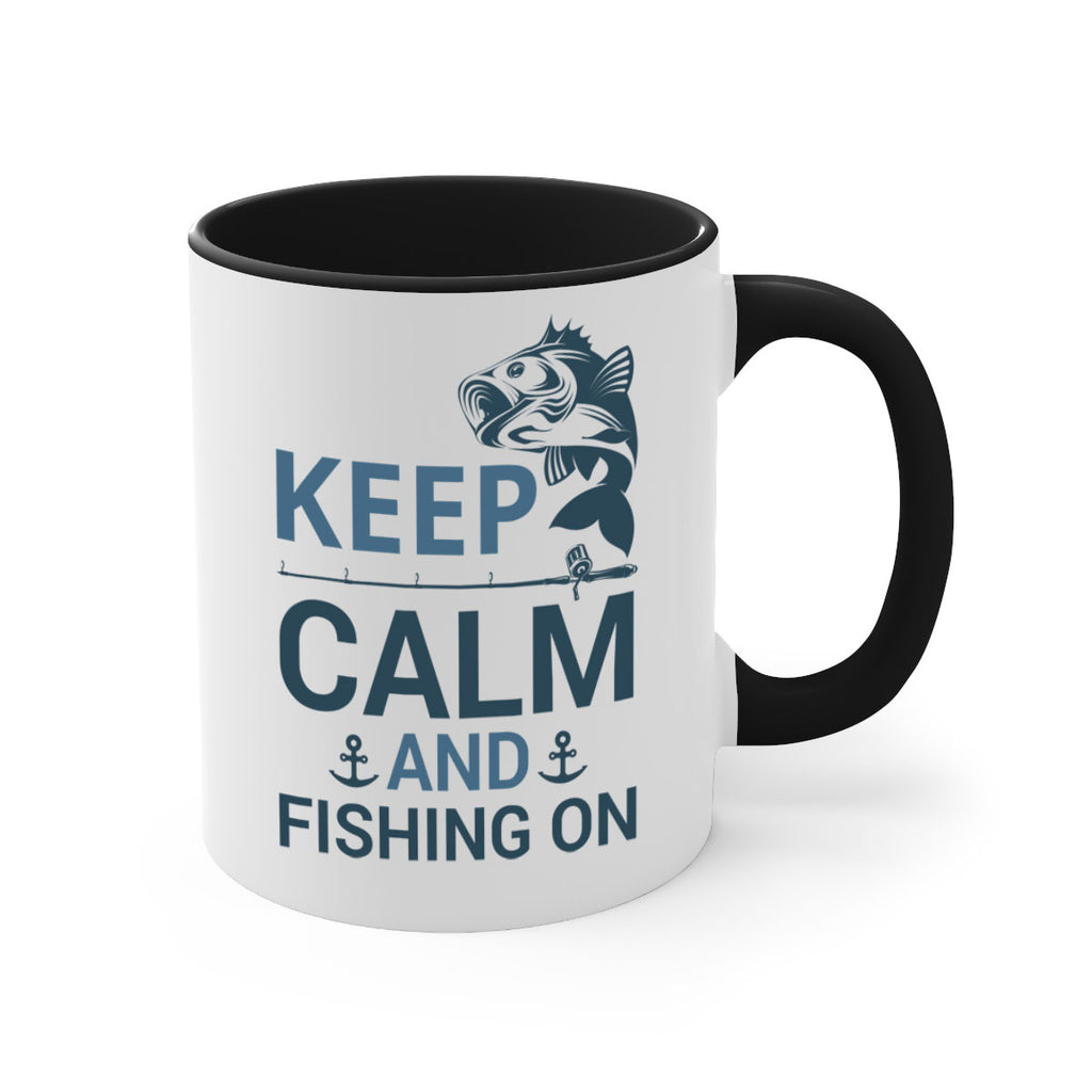 keep calm 65#- fishing-Mug / Coffee Cup