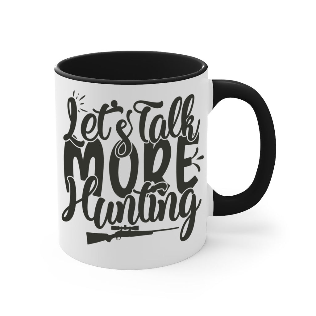 lets talk more hunting 20#- hunting-Mug / Coffee Cup