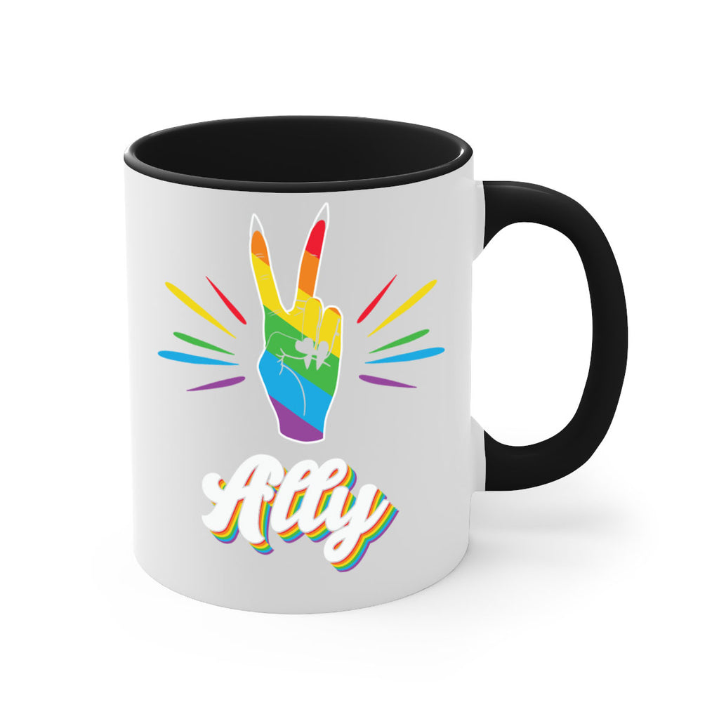 lgbt friends ally lgbt 105#- lgbt-Mug / Coffee Cup