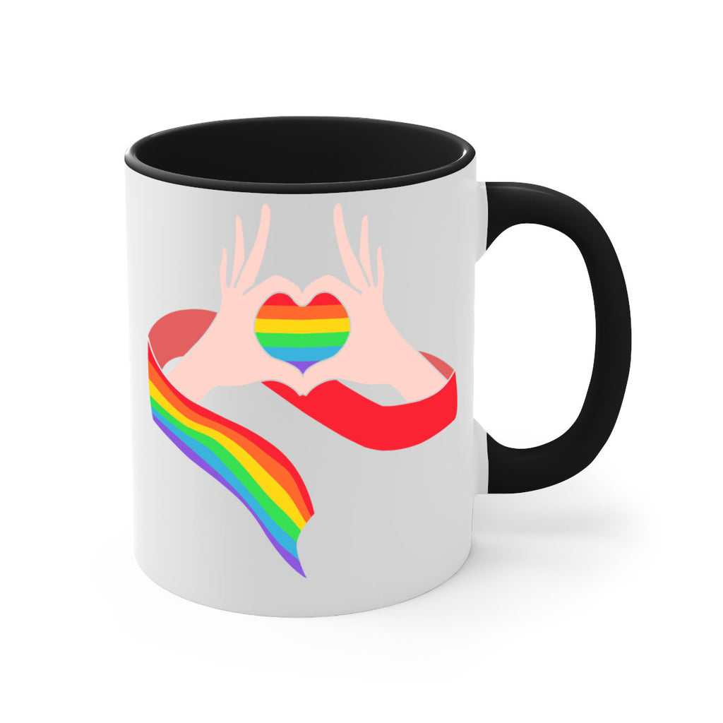 lgbt love lgbt rainbow flag 101#- lgbt-Mug / Coffee Cup