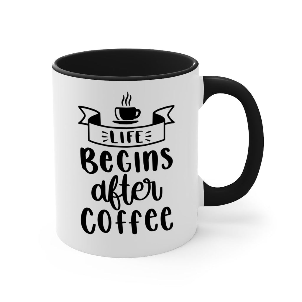 life begins after coffee 79#- coffee-Mug / Coffee Cup