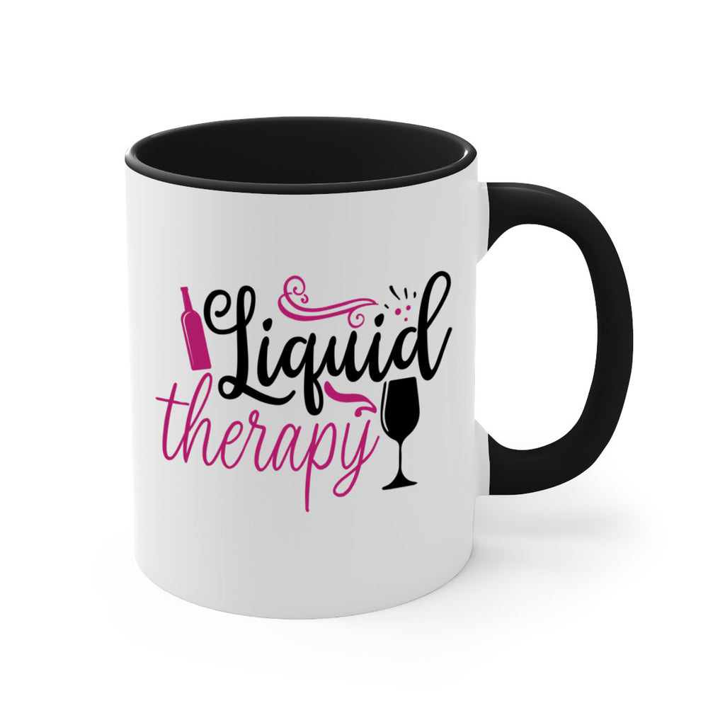 liquid therapy 185#- wine-Mug / Coffee Cup