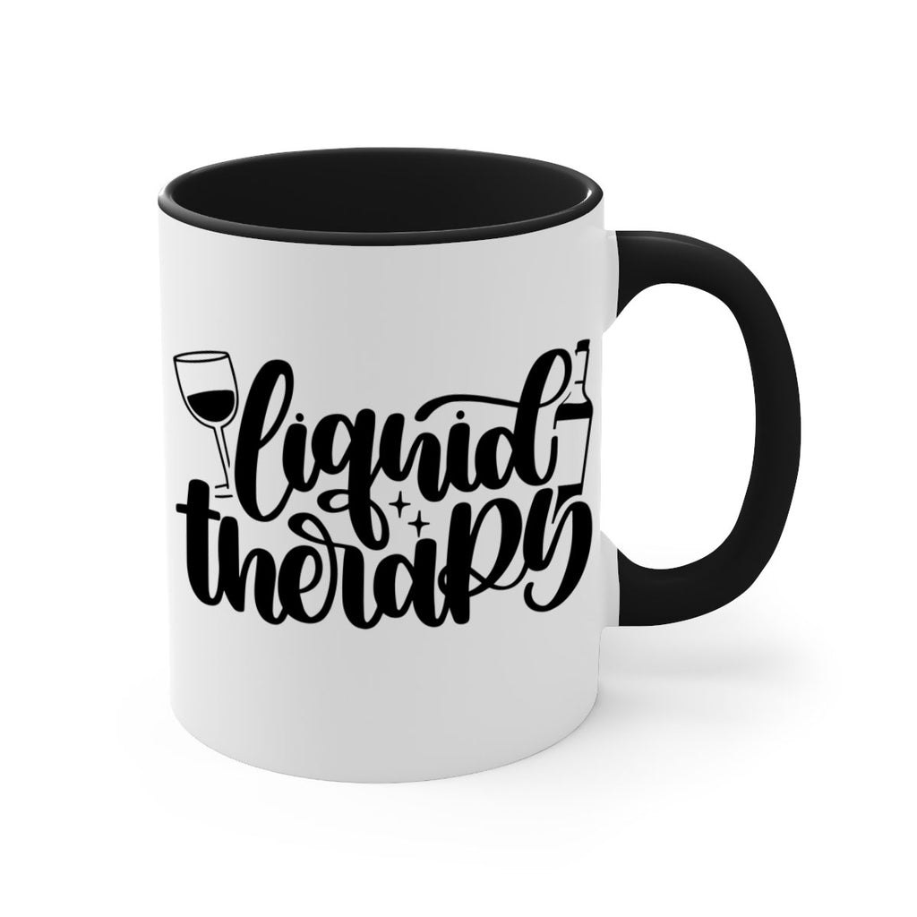 liquid therapy 45#- wine-Mug / Coffee Cup