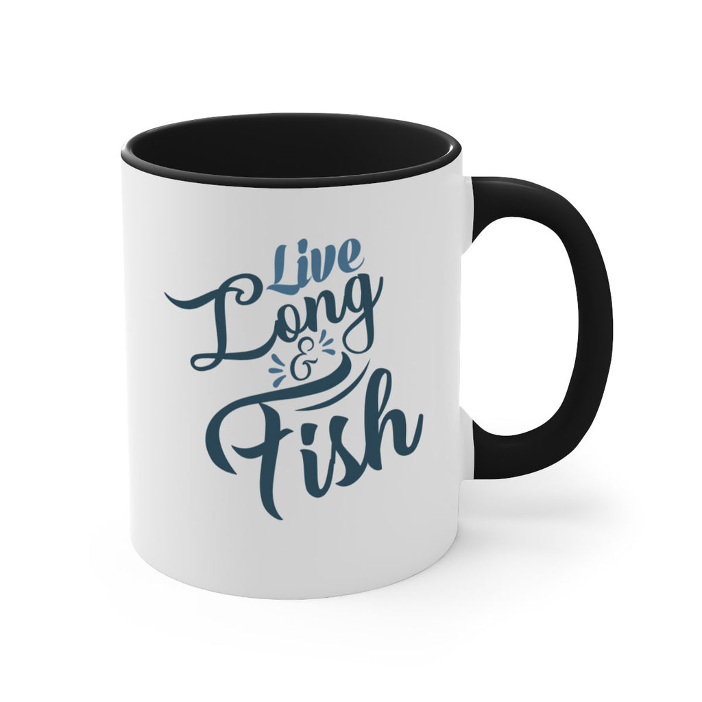 live long 61#- fishing-Mug / Coffee Cup
