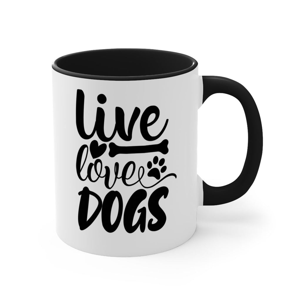 live love dogs Style 76#- Dog-Mug / Coffee Cup