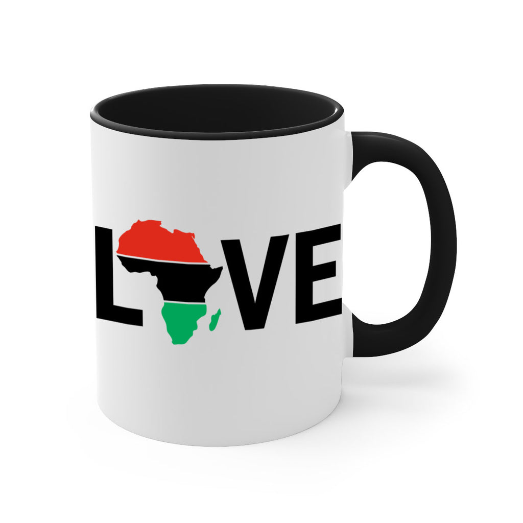 love africa 94#- black words - phrases-Mug / Coffee Cup