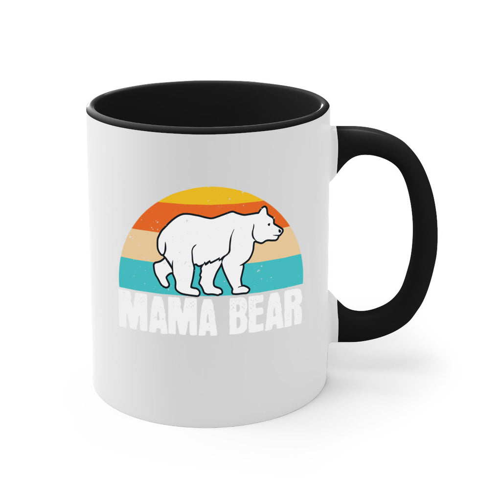 mama bear 24#- bear-Mug / Coffee Cup