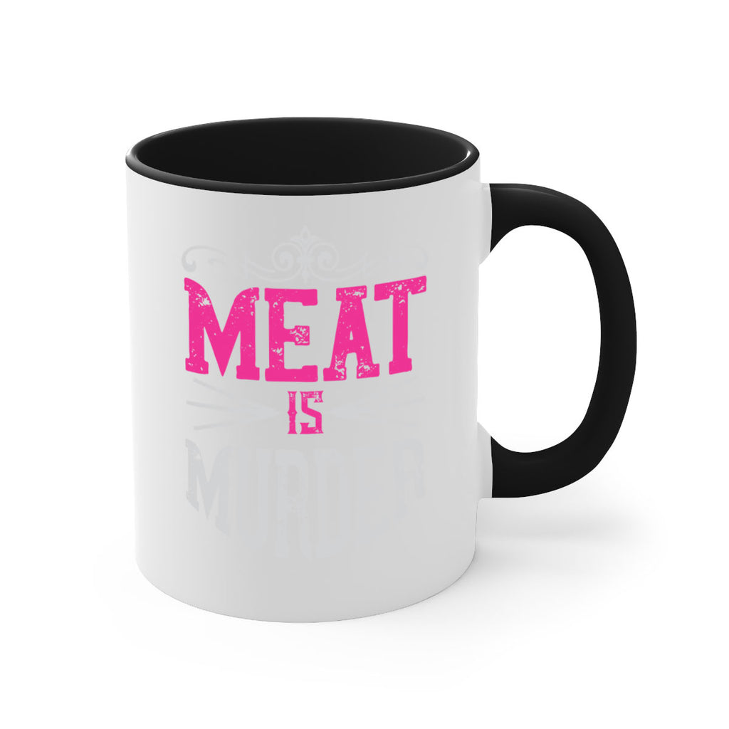 meat is murder 121#- vegan-Mug / Coffee Cup