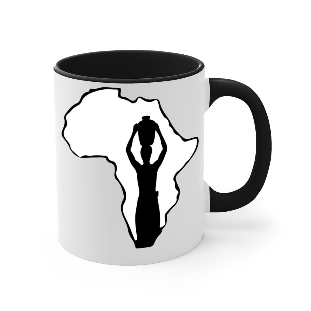 mother africa- black words - phrases-Mug / Coffee Cup