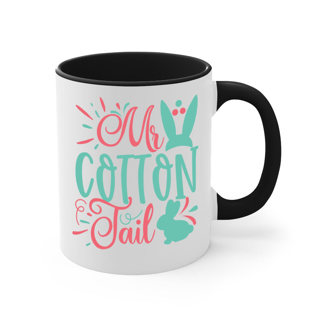 mr cotton tail 109#- easter-Mug / Coffee Cup