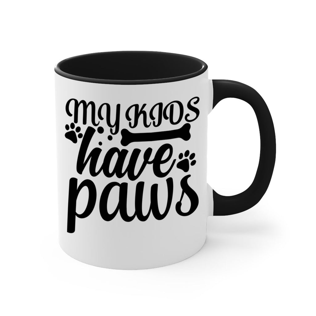 my kids have paws Style 68#- Dog-Mug / Coffee Cup