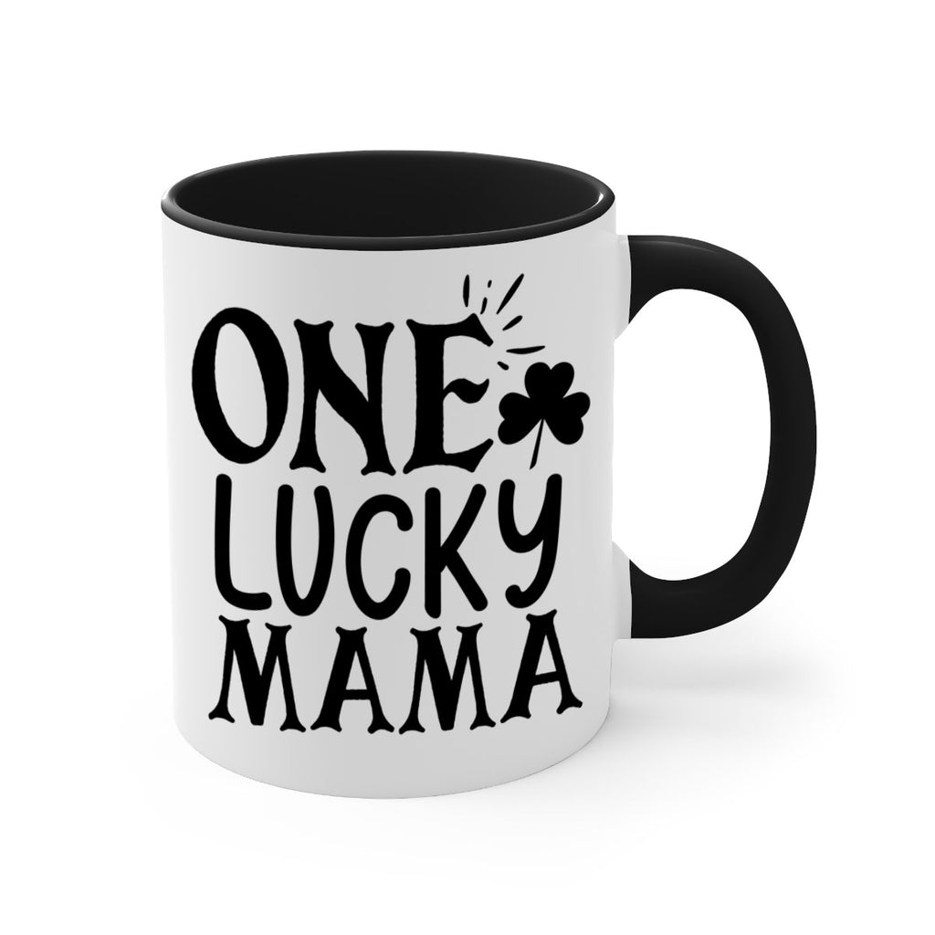 one lucky mama Style 34#- autism-Mug / Coffee Cup
