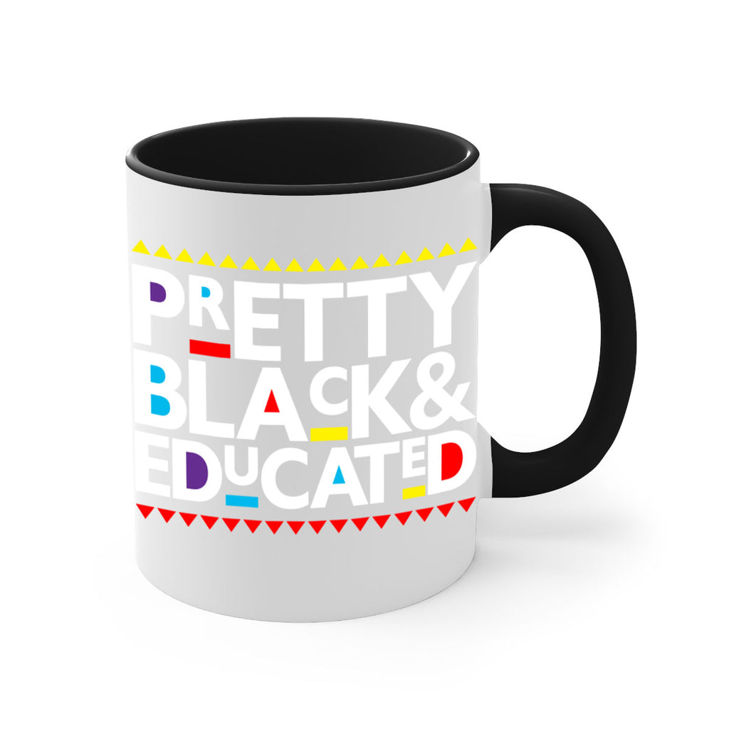 pretty black an deducated 51#- black words - phrases-Mug / Coffee Cup