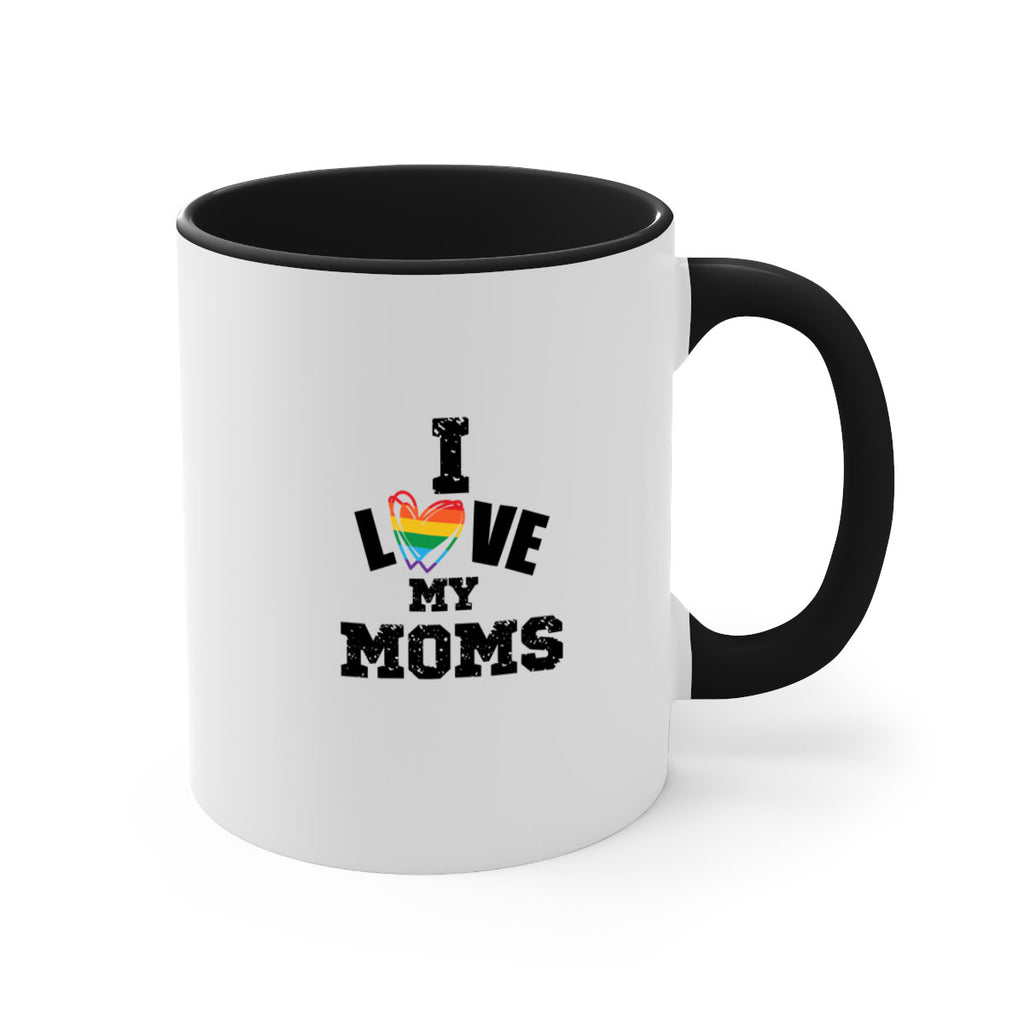 pride love moms 62#- lgbt-Mug / Coffee Cup