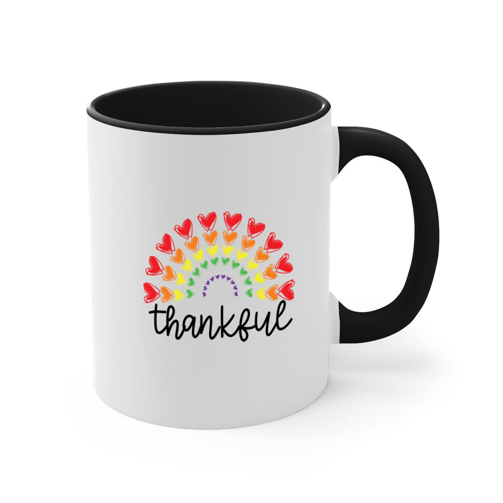 pride rainbow thankful 56#- lgbt-Mug / Coffee Cup