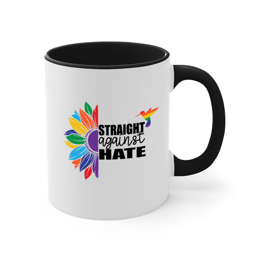 pride sf straight agianst 50#- lgbt-Mug / Coffee Cup