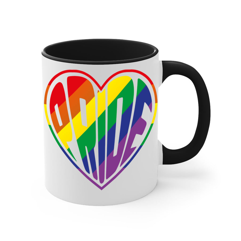 prideheart 40#- lgbt-Mug / Coffee Cup