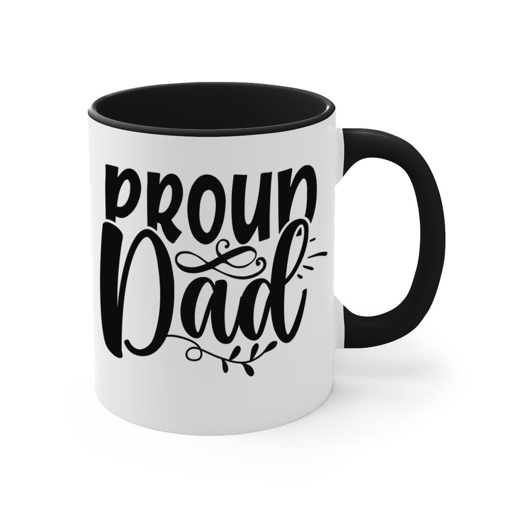 proud dad 71#- dad-Mug / Coffee Cup